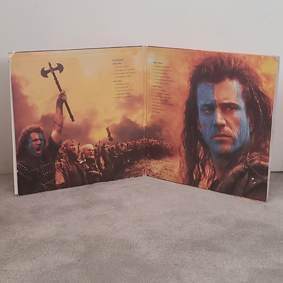 BRAVEHEART on Vintage Laser Discs - Picture 2 of 9